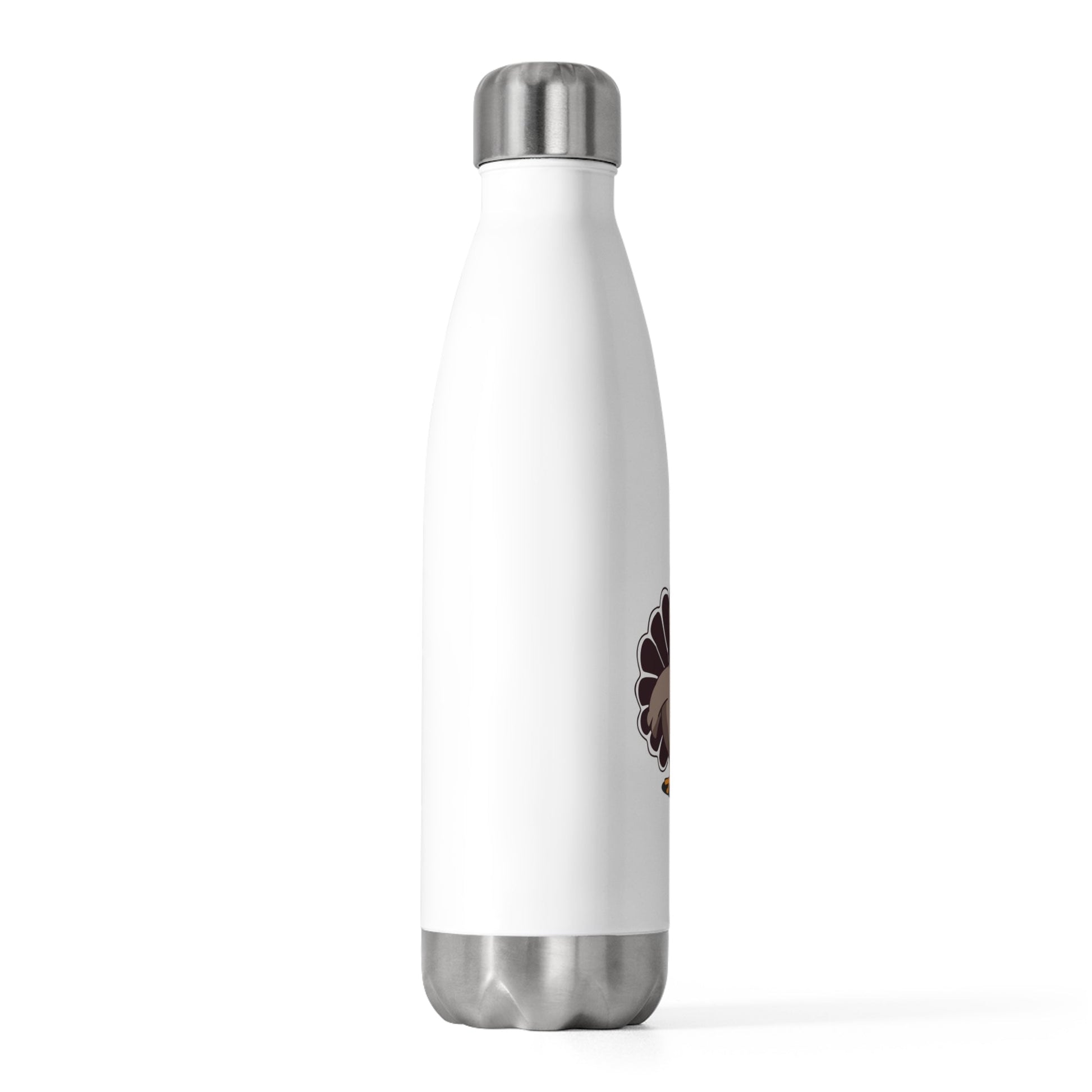 Save the Turkeys - 20oz Insulated Water Bottle - Vegan America