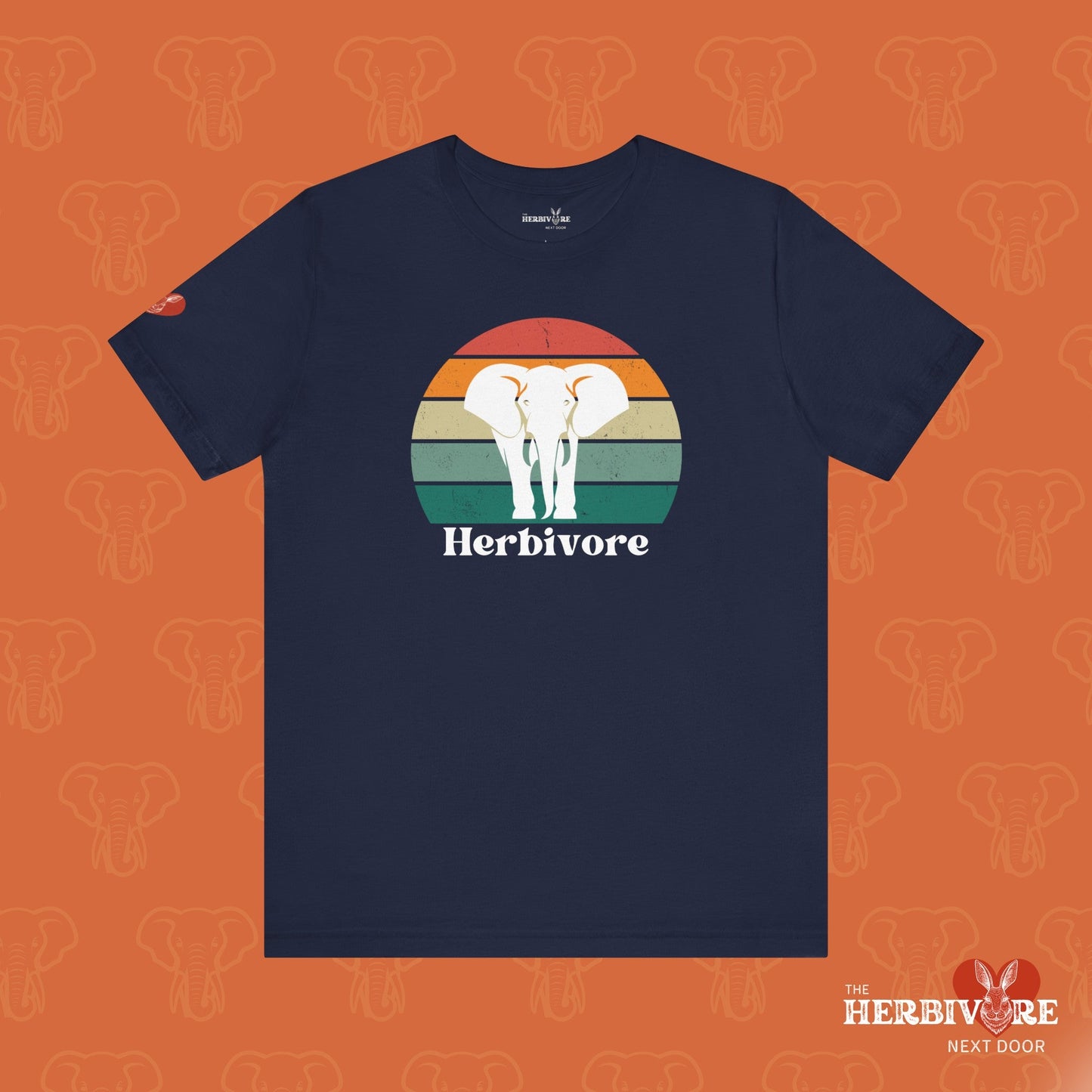 Herbivore T-shirt - Unisex - Vegan America