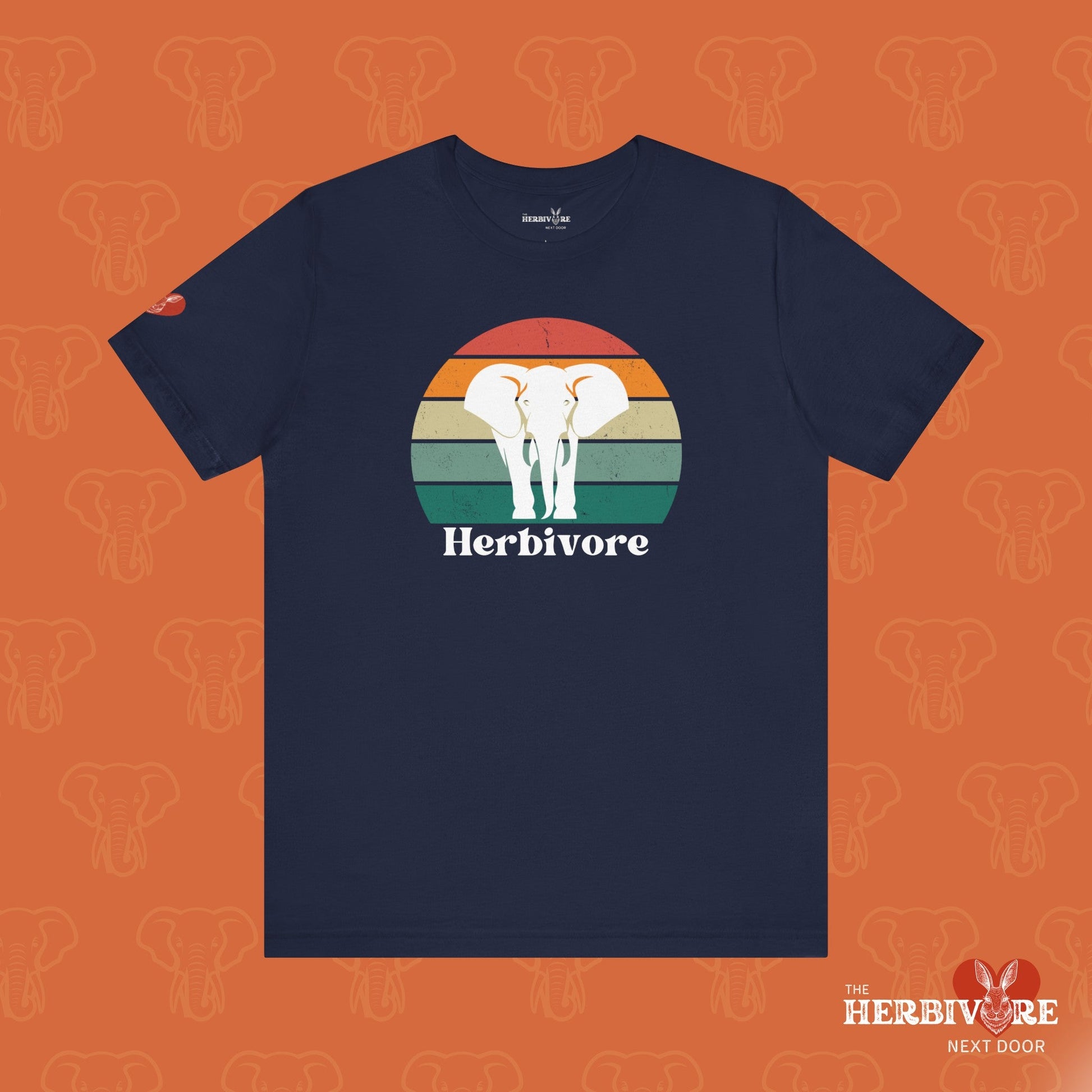 Herbivore T-shirt - Unisex - Vegan America