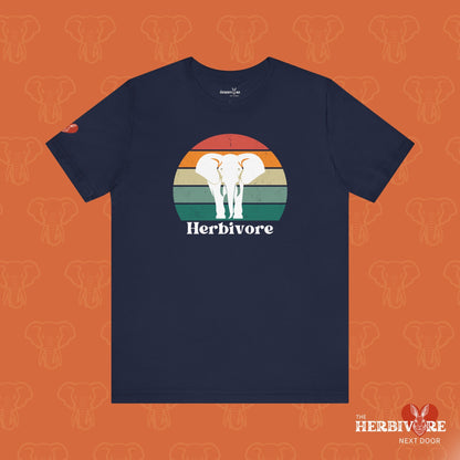 Herbivore T-shirt - Unisex - Vegan America