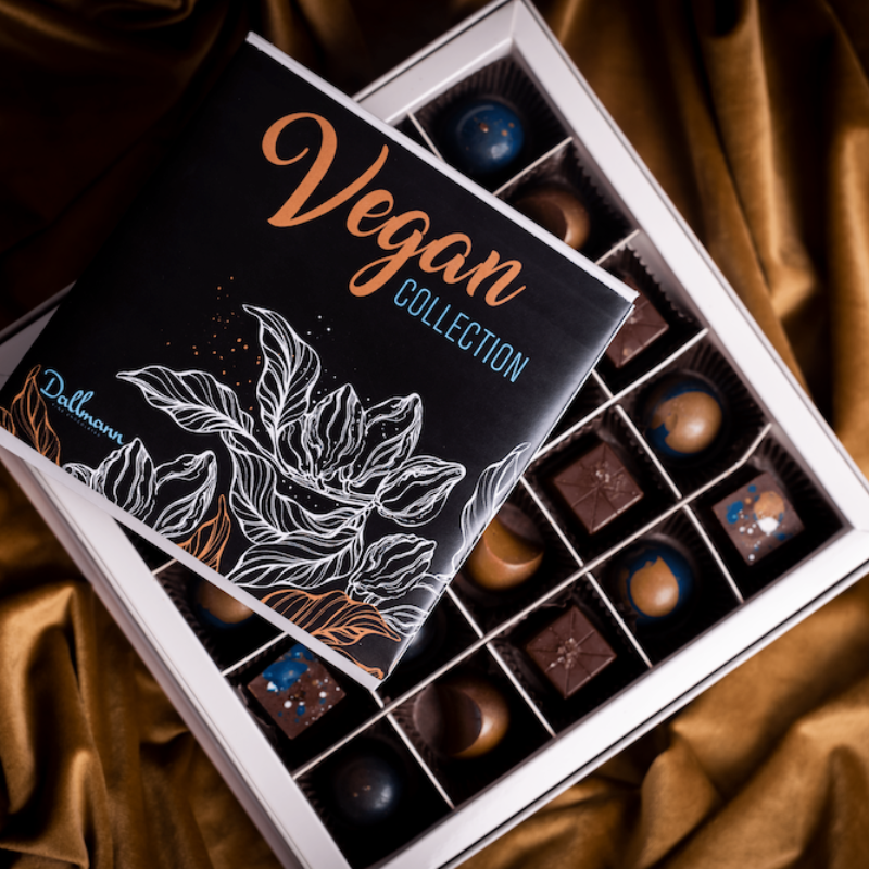9 Piece Vegan Chocolate Box