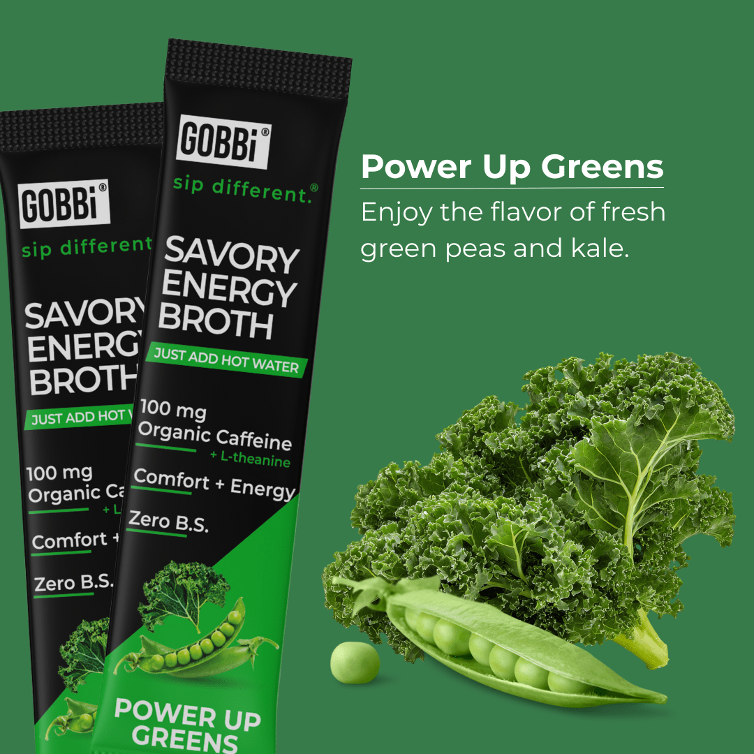 Power Up Greens - Vegan America
