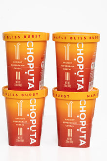 Hot Supergrain Cereal - Maple Bliss Burst