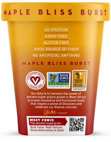 Hot Supergrain Cereal - Maple Bliss Burst