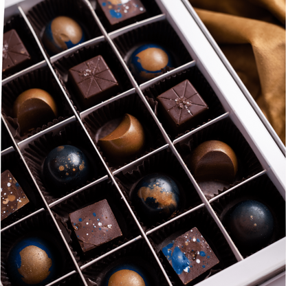 25 Piece Vegan Chocolate Box Secret Room