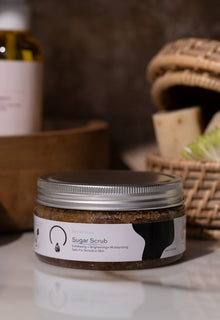 Sweet Cream Sugar Body & Face Scrub