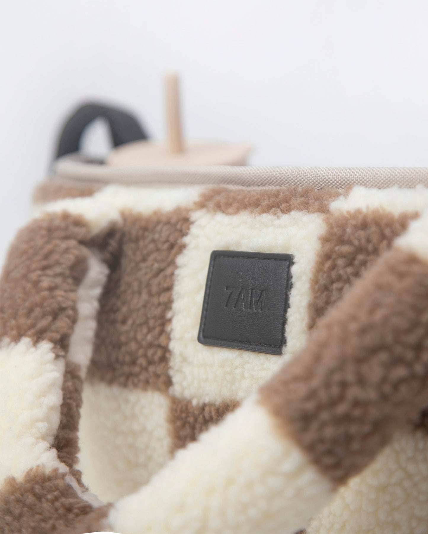 Romy Stroller Organizer - Checker Berber