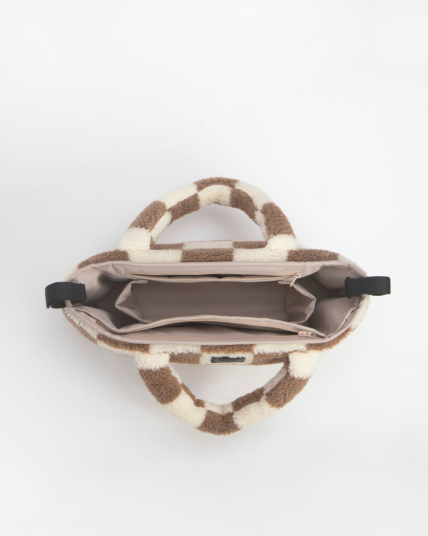 Romy Stroller Organizer - Checker Berber