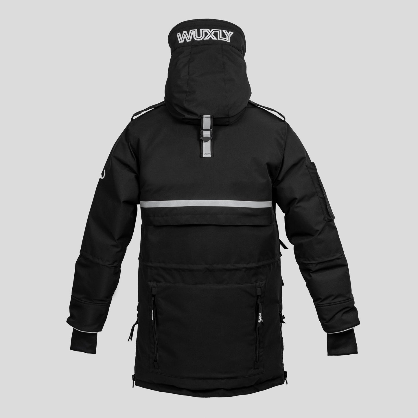 Sabertooth II Parka Black