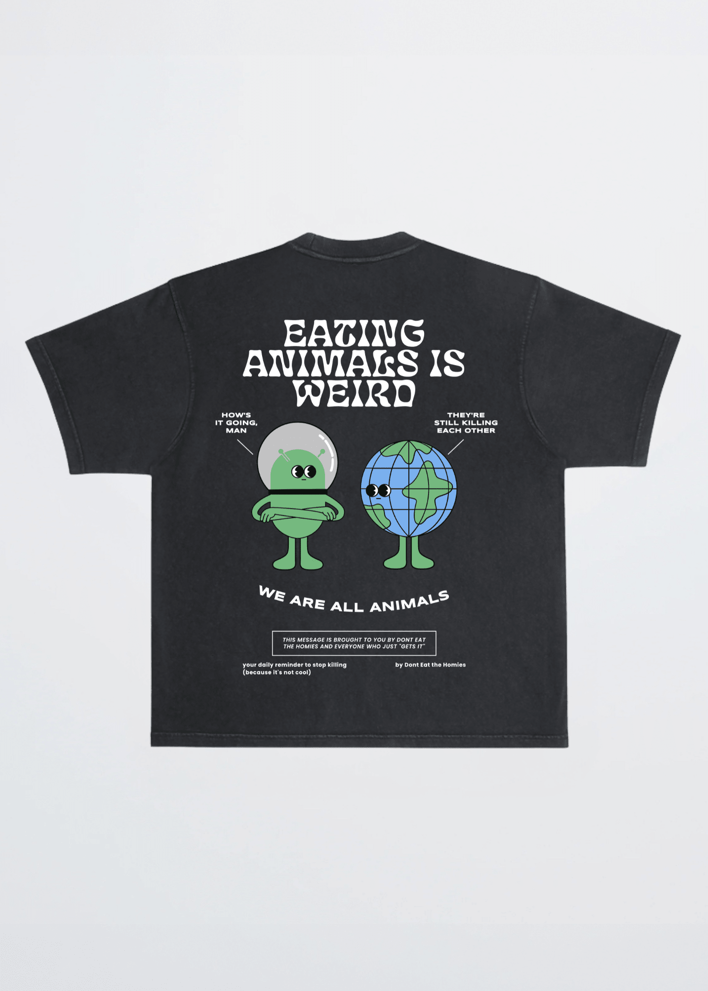 EATING ANIMALS IS WEIRD - Vegan America