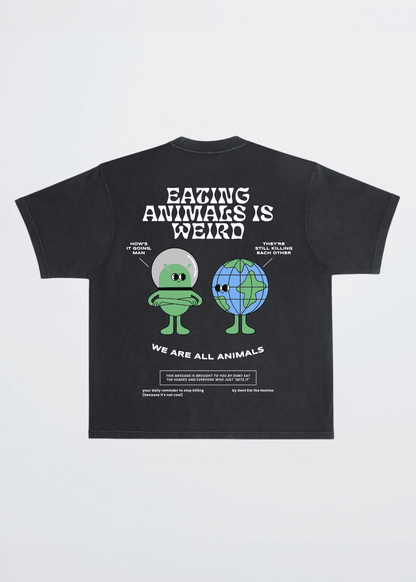 EATING ANIMALS IS WEIRD - Vegan America
