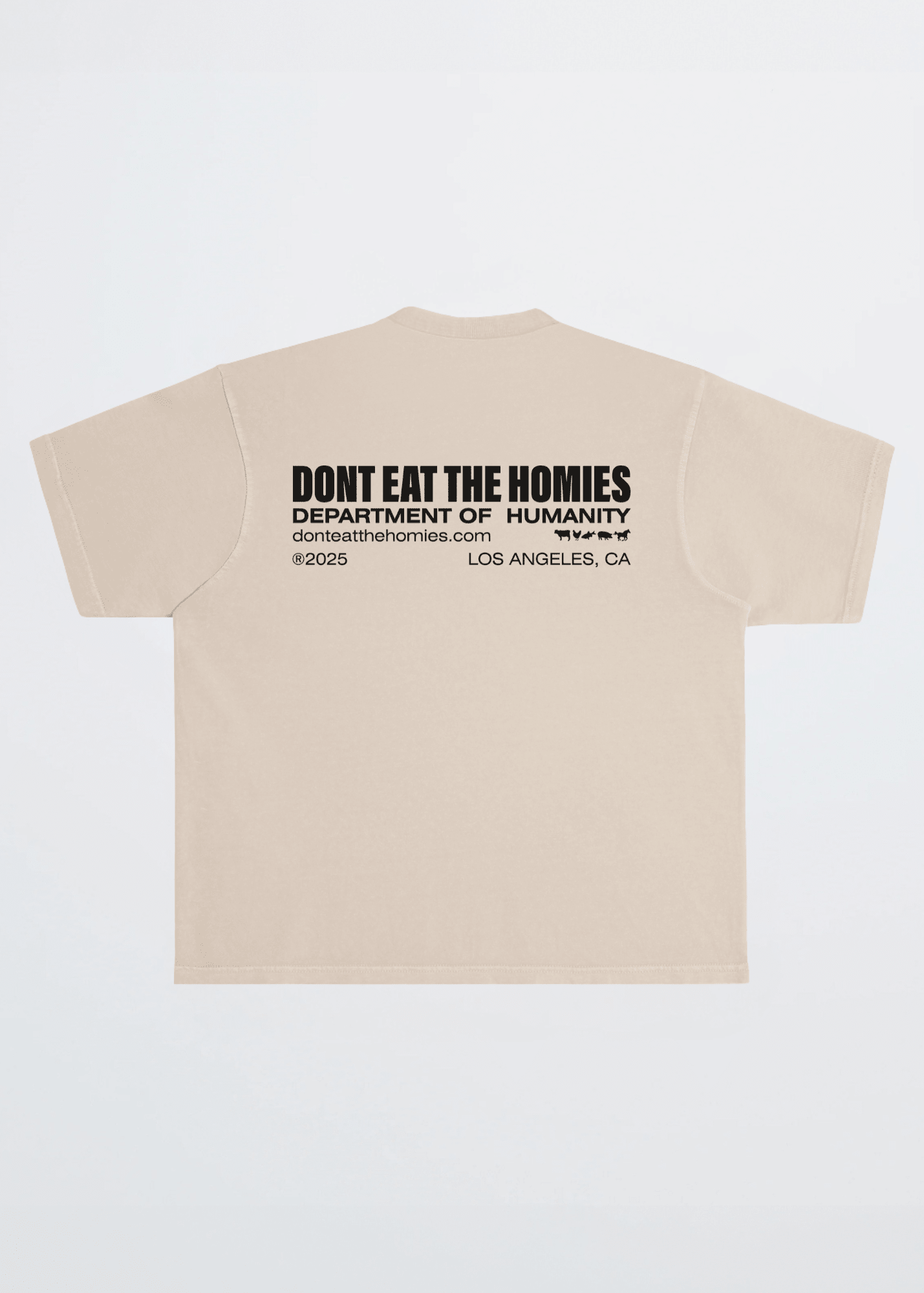 DEPARTMENT OF HUMANITY TEE - Vegan America