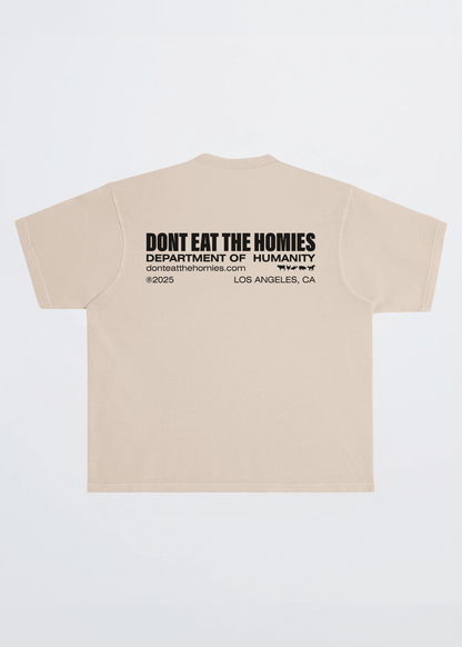 DEPARTMENT OF HUMANITY TEE - Vegan America