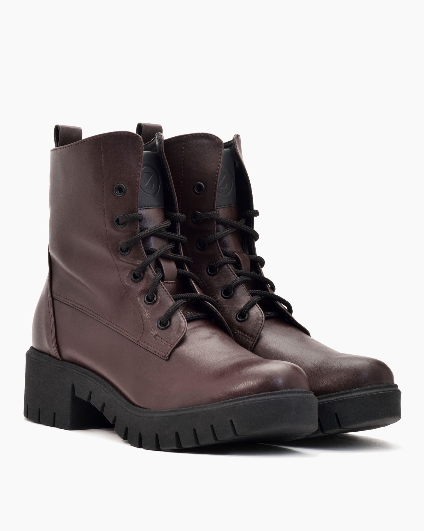 Women's Boots Workers No. 3 Chocolate - Vegan America