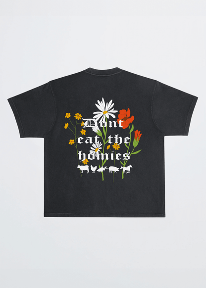 FLOWER TEE - Vegan America