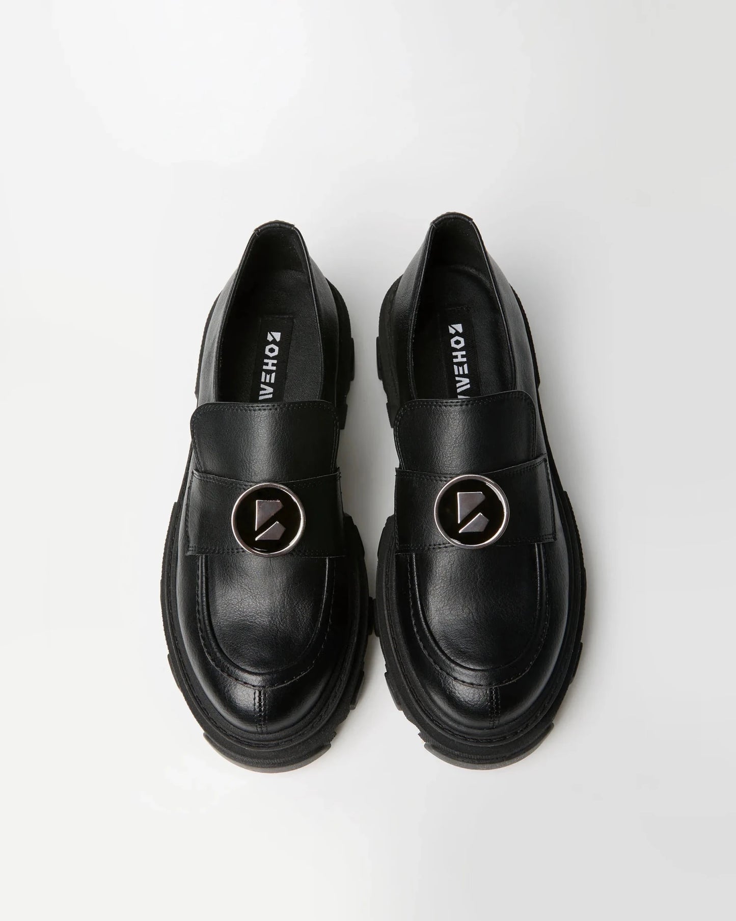 Blocky Loafers made of grape - based vegan leather - Vegan America