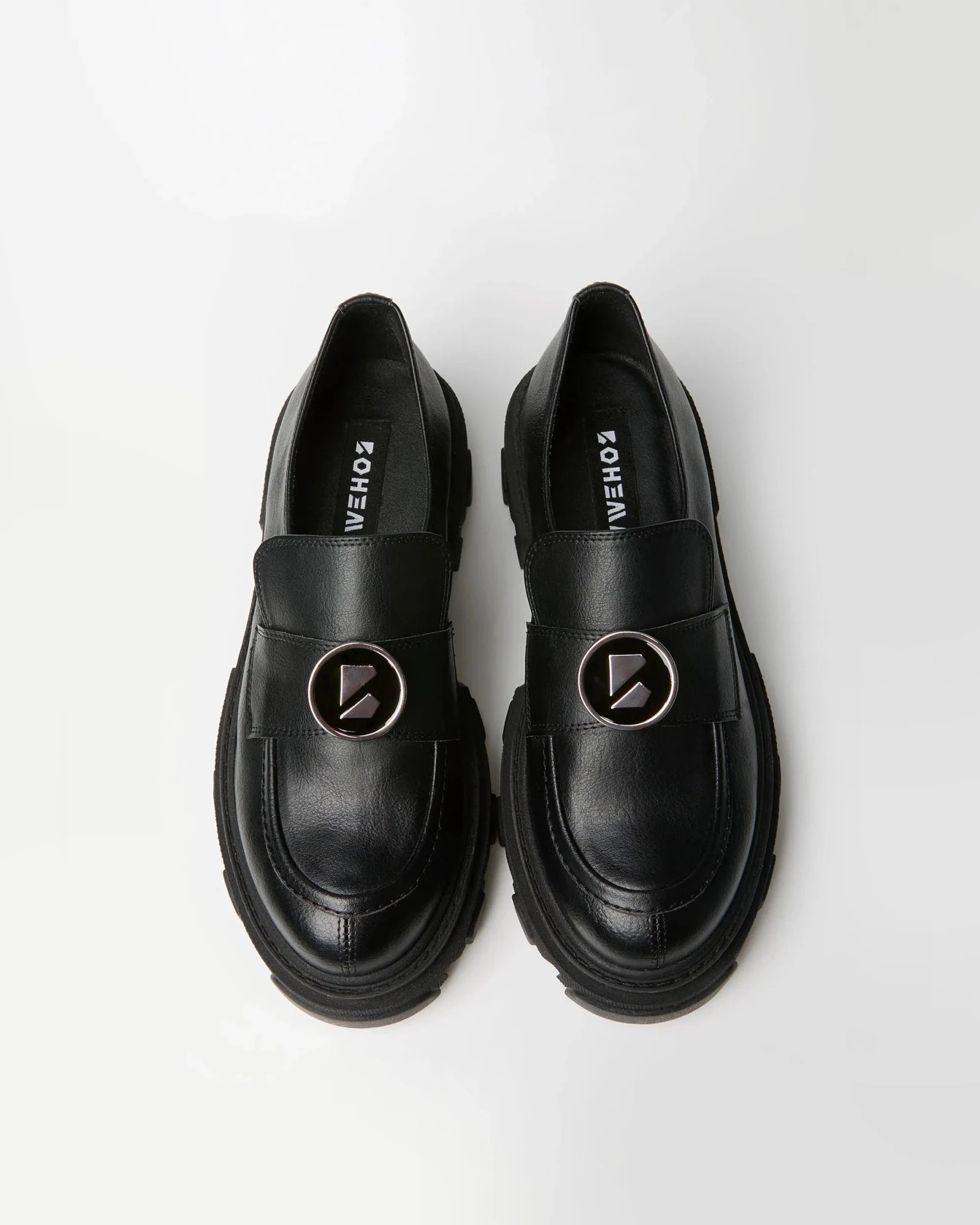 Blocky Loafers made of grape - based vegan leather - Vegan America