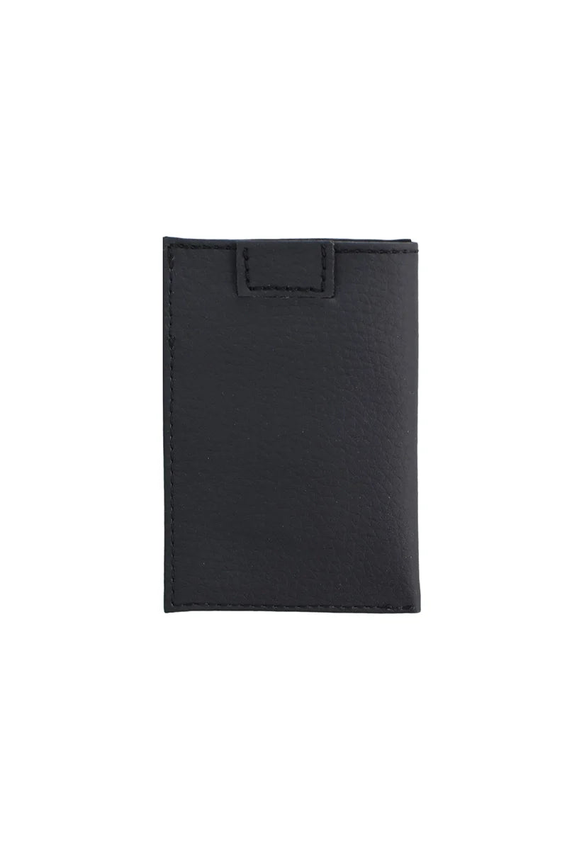 Second Life | Persimmon Slim Wallet in Black