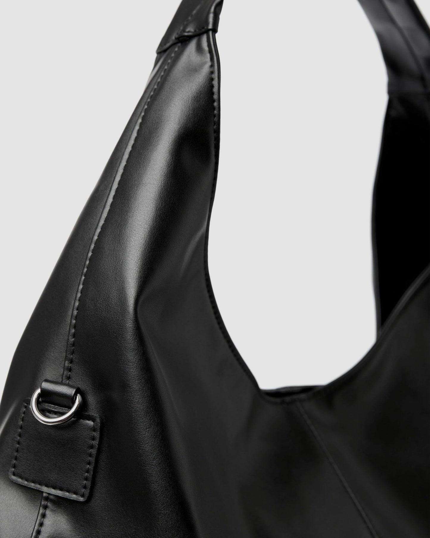 Bohema Slouchy Shopper Bag Black - Vegan America