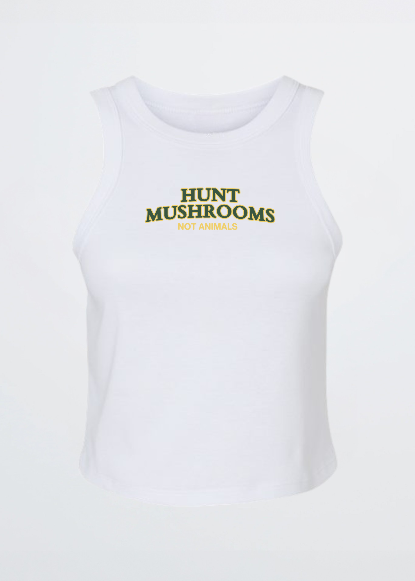 HUNT MUSHROOMS TANK TOP