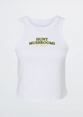 HUNT MUSHROOMS TANK TOP - Vegan America