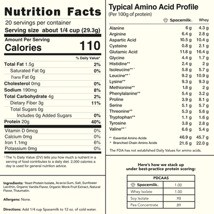 Spacemilk | Vanilla Shake