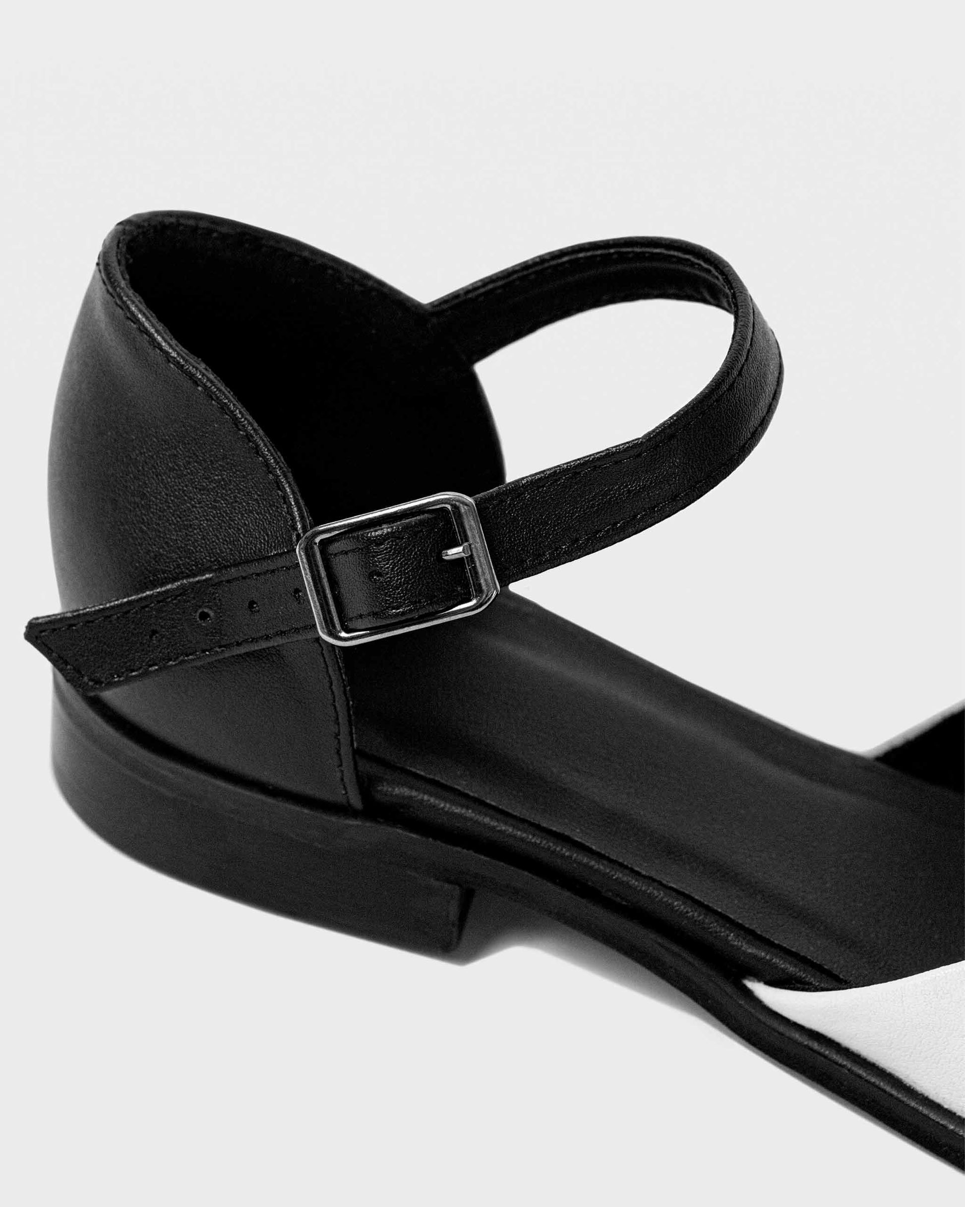 Alexa Pumps cactus leather ballerinas - outlet - Vegan America