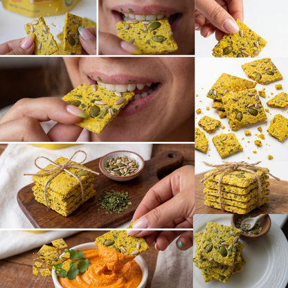 Love Munch - Plant Protein Cracker - Vegan America
