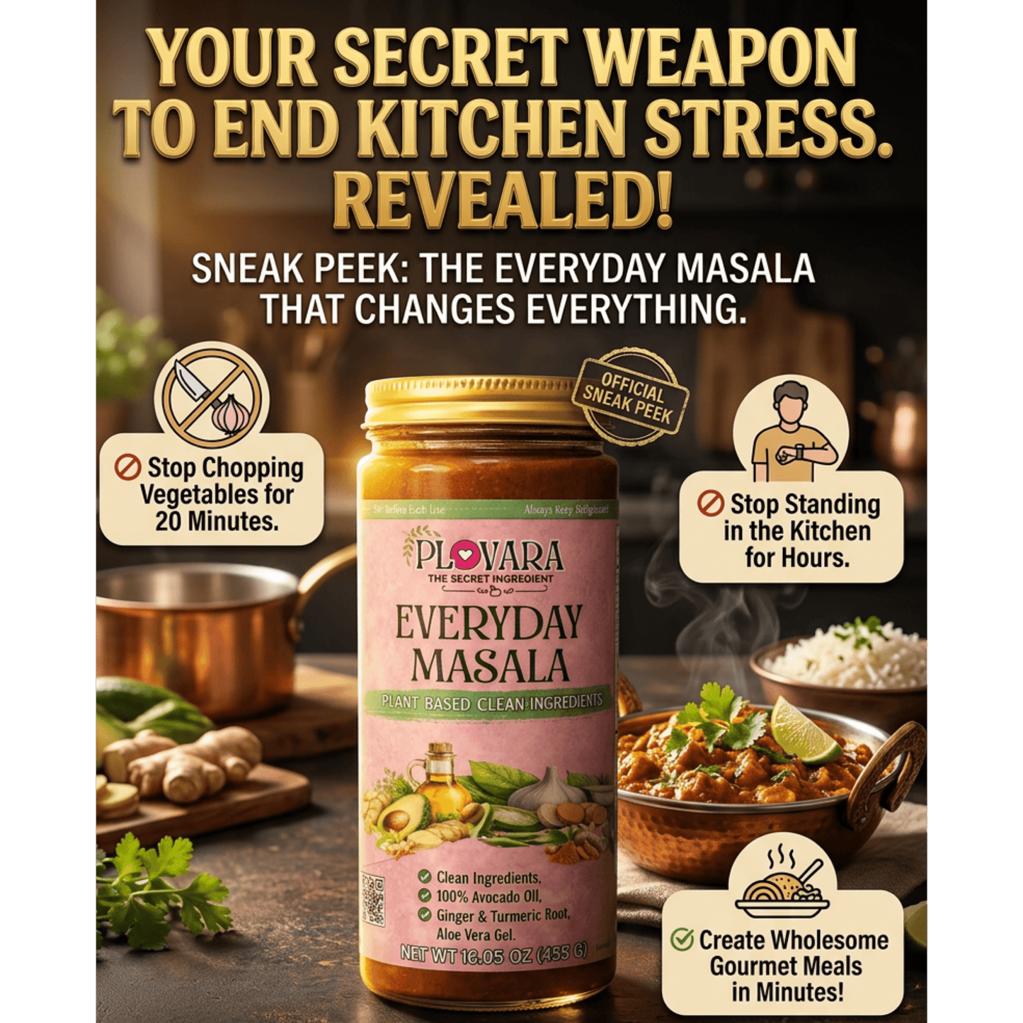 Everyday Masala - Vegan America