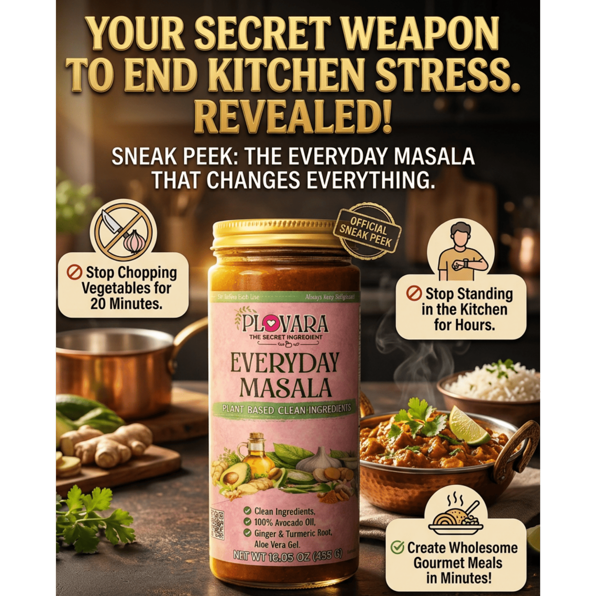 Everyday Masala - Vegan America