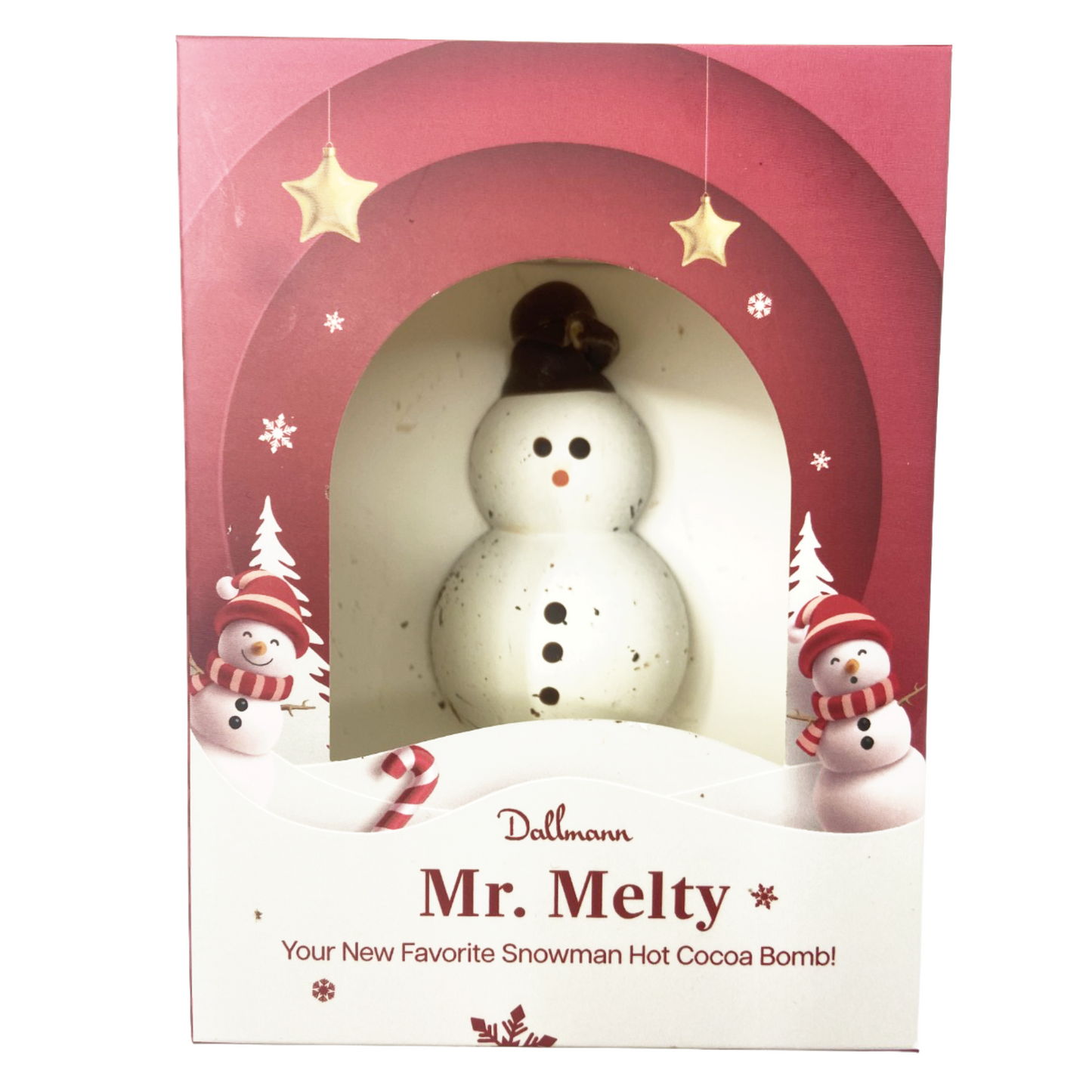 **VEGAN** Mr. Melty Hot Chocolate Bomb