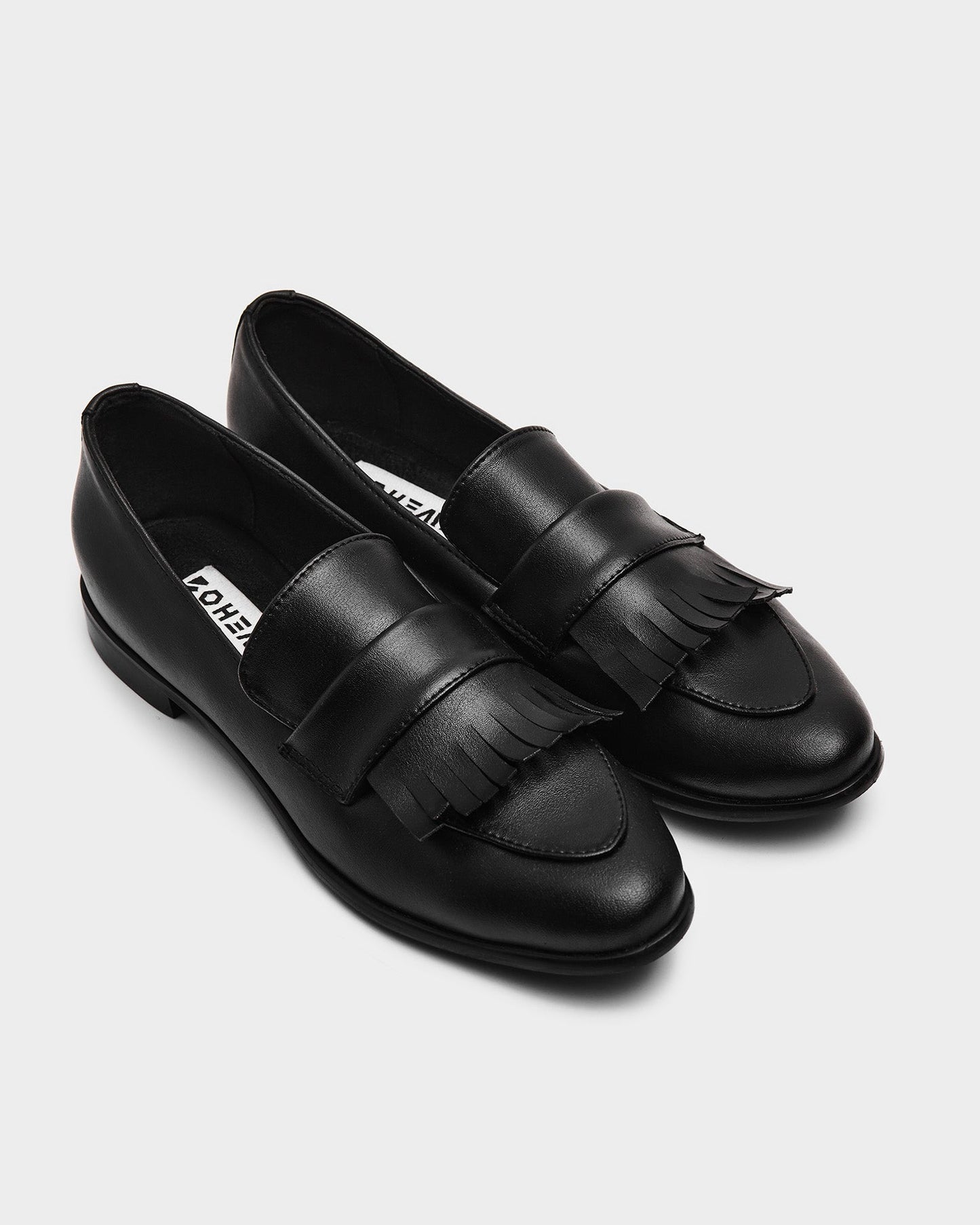 Penny Loafers made of grape leather Vegea - Vegan America