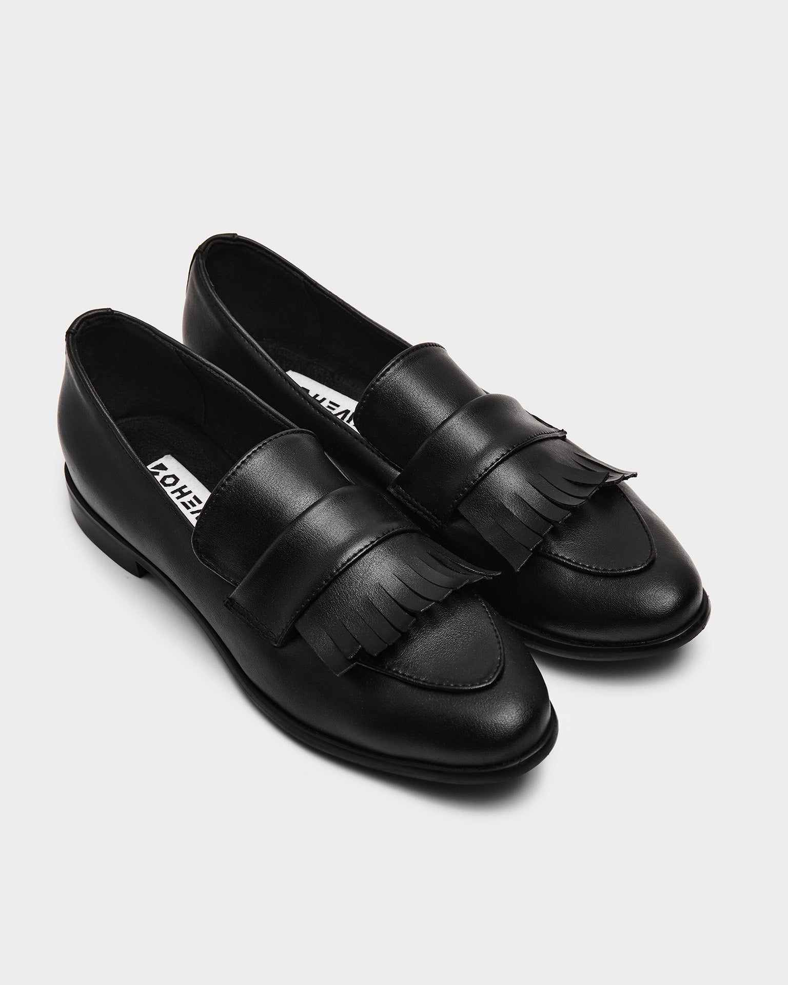 Penny Loafers made of grape leather Vegea - Vegan America