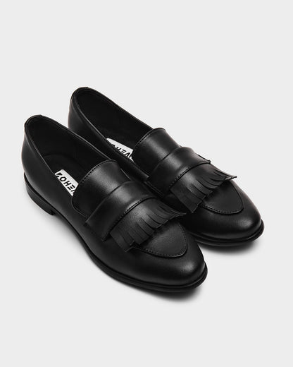 Penny Loafers made of grape leather Vegea - Vegan America