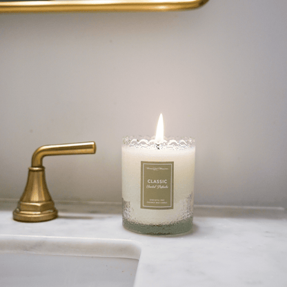 Santal Pistache Natural Candle 8oz Kaia Collection - Vegan America