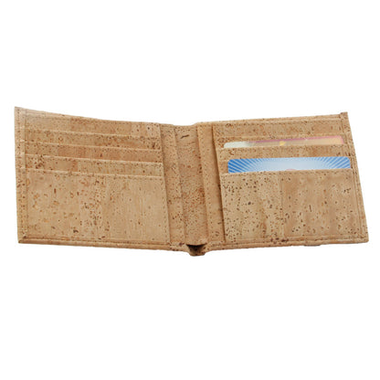Cork Men's Wallet RFID