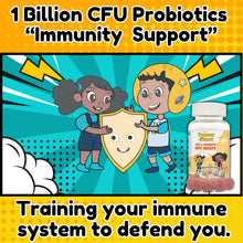 Tummy Stars Kids Prebiotic & Probiotic Gummies + Fiber – Gut Health & Digestion Support for Kids | Promotes Regularity, Detox Support & Mood Support | Vegan, 60 Count