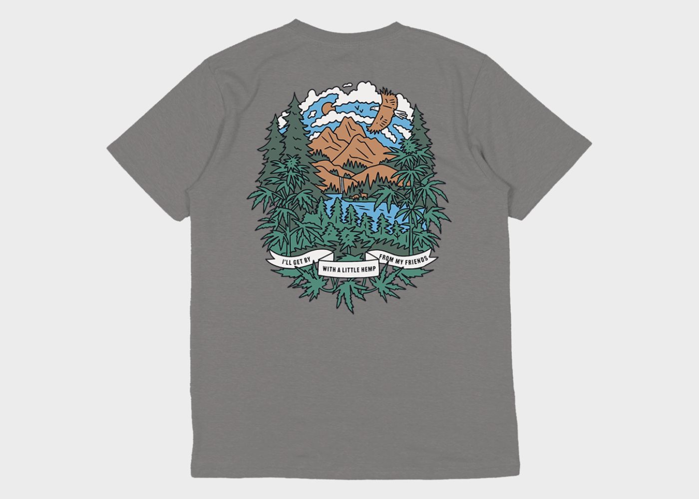 THTC x 8000Kicks Hemp T-shirt