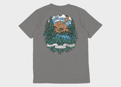 THTC x 8000Kicks Hemp T-shirt