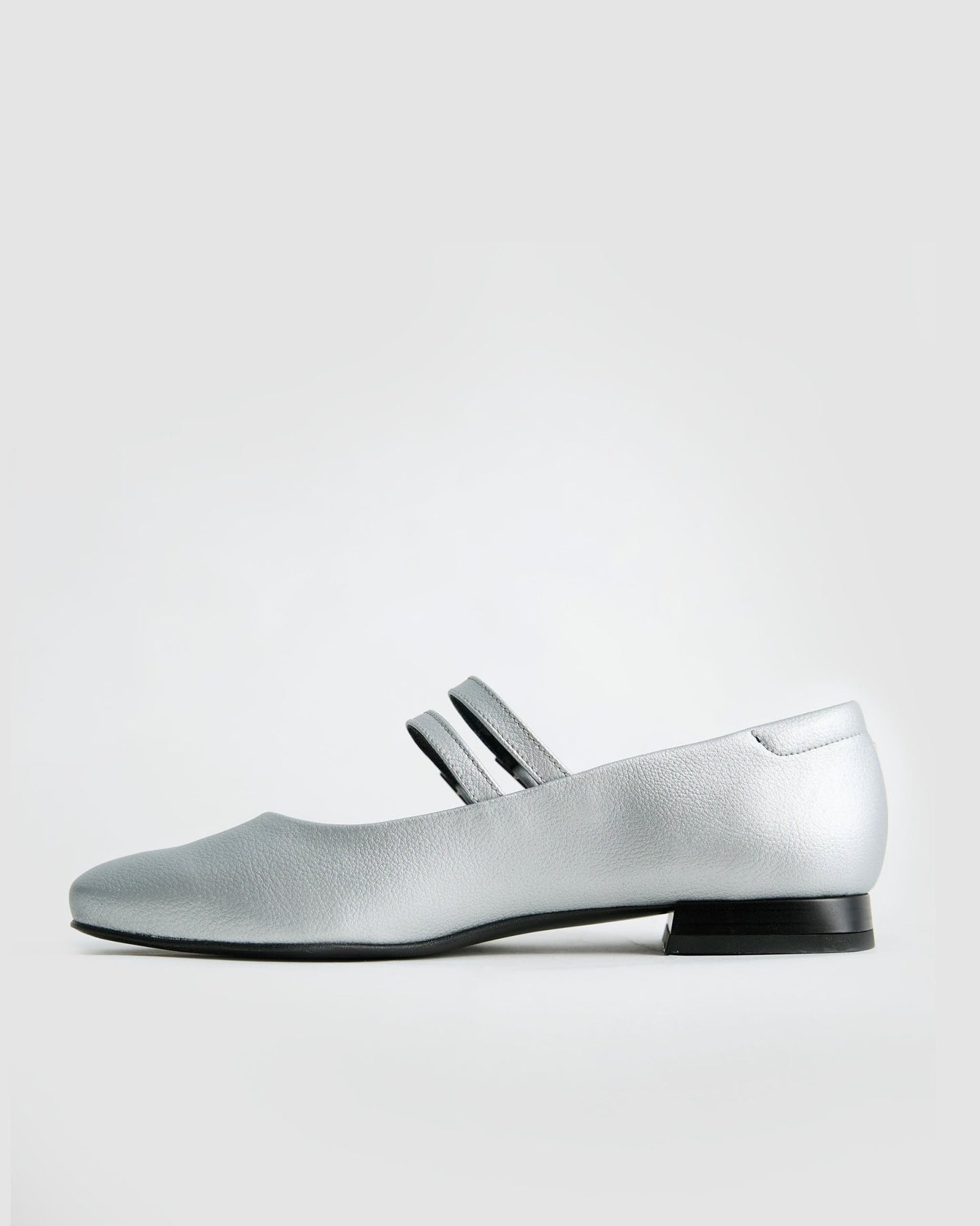 Sugar Mary Jane Pumps metallic ballerinas - Vegan America