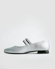 Sugar Mary Jane Pumps metallic ballerinas - Vegan America