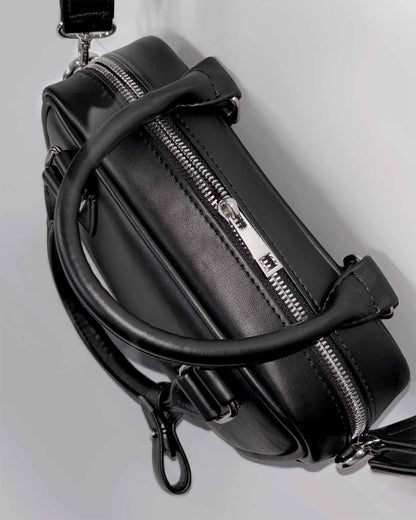 Boxy Bag corn leather mini box bag - Vegan America