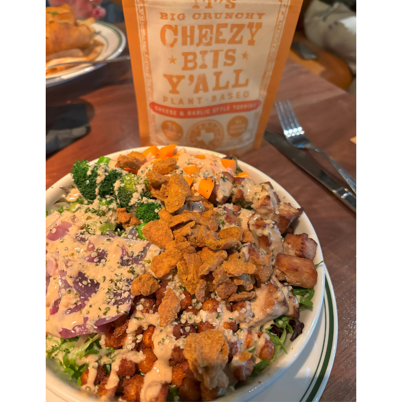 Big Crunchy Cheezy Bits (Retail 6 - Pack) - Vegan America