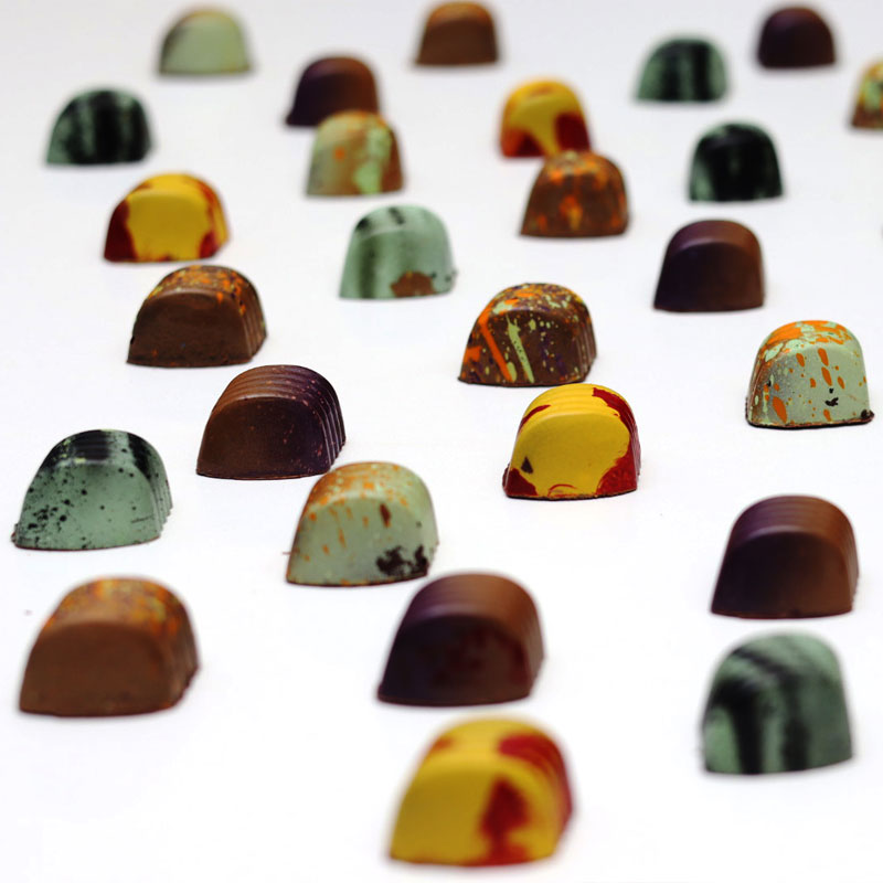 **VEGAN** 16 Piece Thanksgiving Chocolate Collection