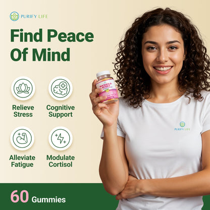 Sugar - Free Rhodiola Rosea Gummies - Vegan America