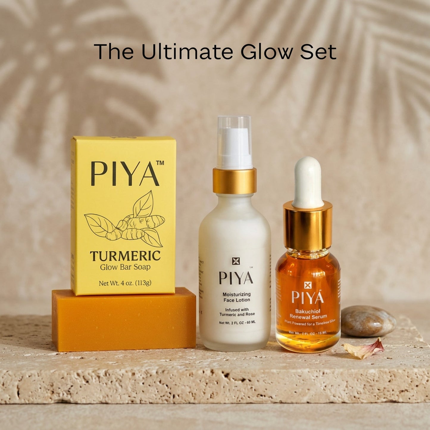 Cleanse Hydrate and Renew Glow Ritual Set