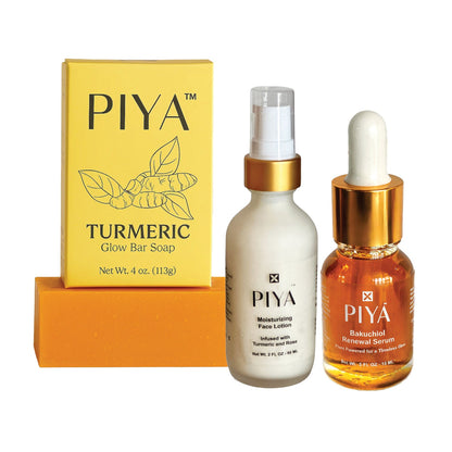 Cleanse Hydrate and Renew Glow Ritual Set