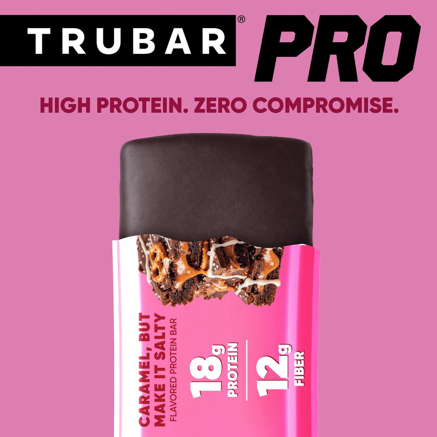 TRUBAR PRO Caramel But Make It Salty - Vegan America