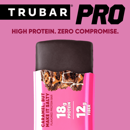 TRUBAR PRO Caramel But Make It Salty - Vegan America