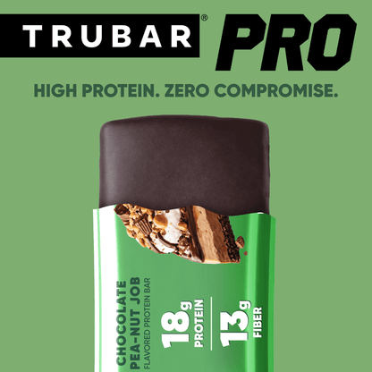 TRUBAR PRO Chocolate Pea-nut Job - Vegan America